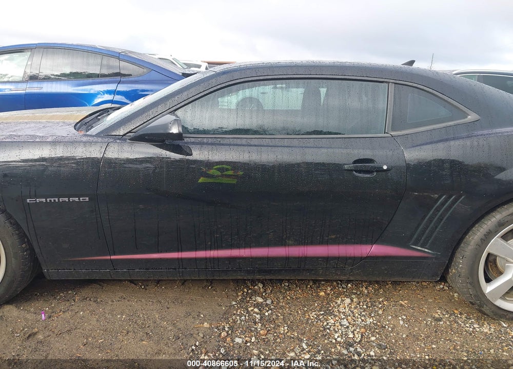 2011 CHEVROLET CAMARO 2LT VIN: 2G1FC1ED6B9201194