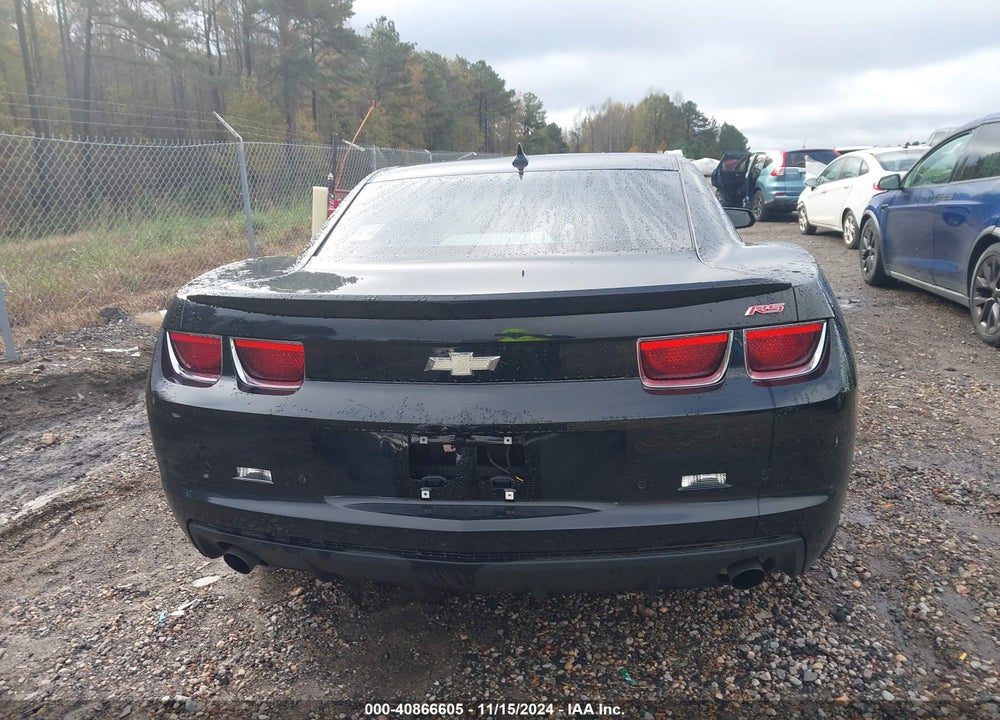 2011 CHEVROLET CAMARO 2LT VIN: 2G1FC1ED6B9201194
