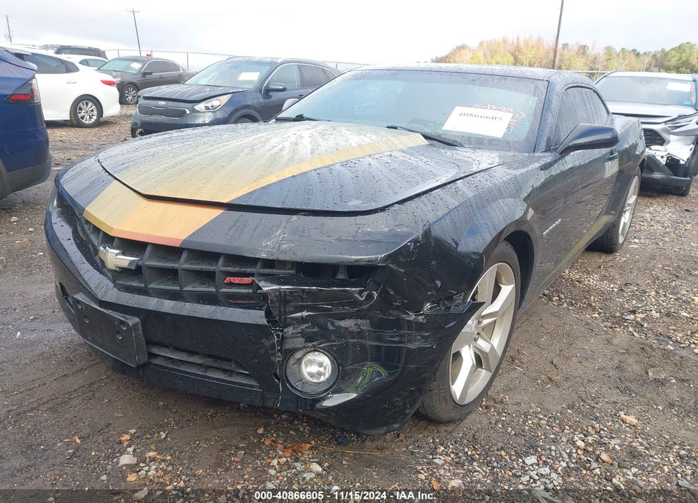 2011 CHEVROLET CAMARO 2LT VIN: 2G1FC1ED6B9201194
