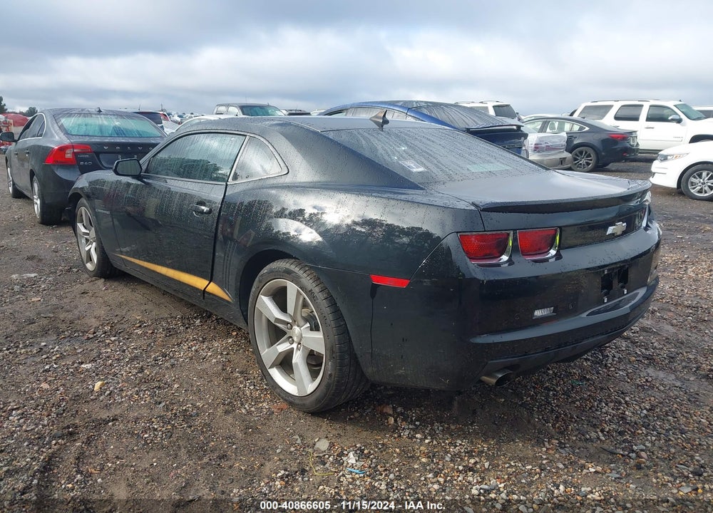 2011 CHEVROLET CAMARO 2LT VIN: 2G1FC1ED6B9201194