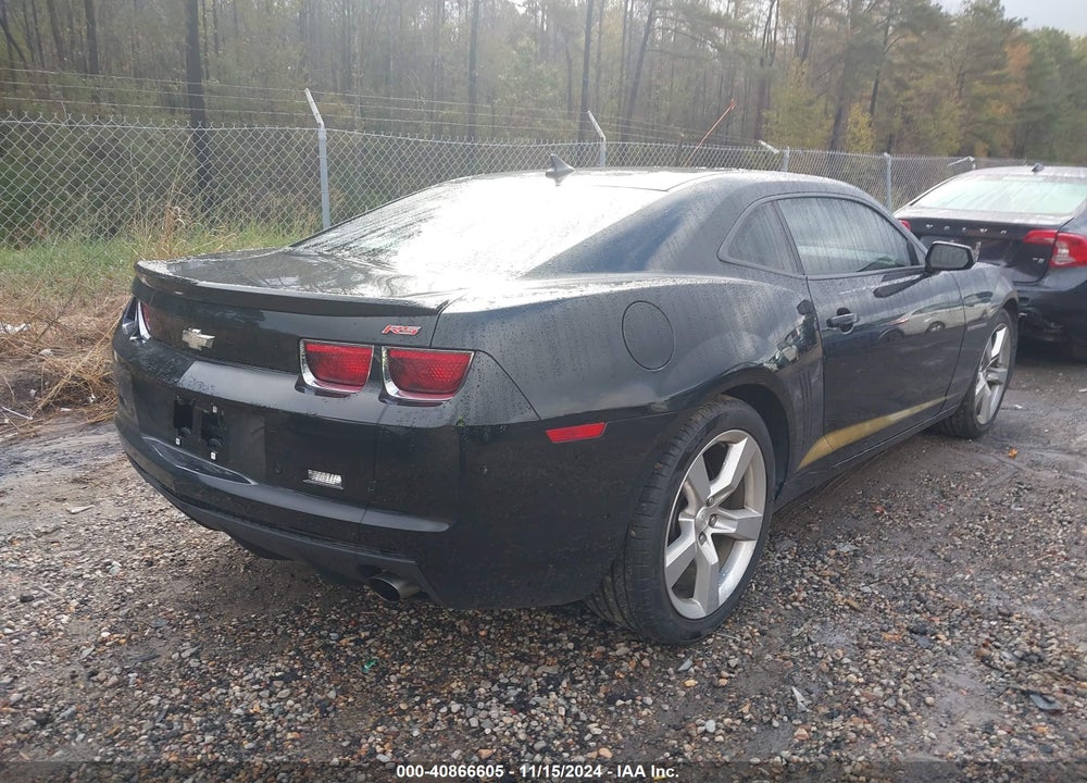 2011 CHEVROLET CAMARO 2LT VIN: 2G1FC1ED6B9201194