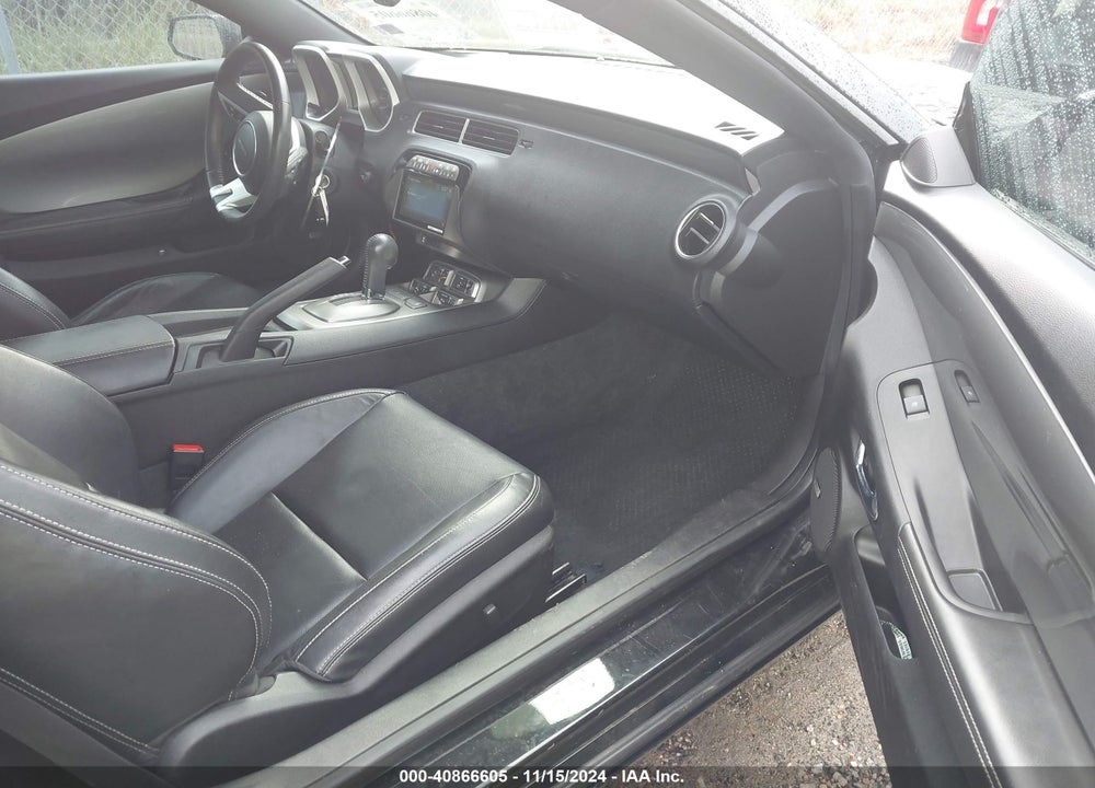 2011 CHEVROLET CAMARO 2LT VIN: 2G1FC1ED6B9201194