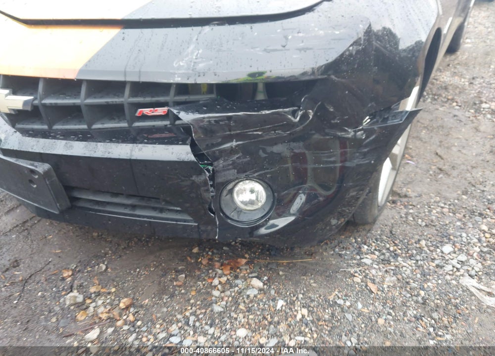 2011 CHEVROLET CAMARO 2LT VIN: 2G1FC1ED6B9201194