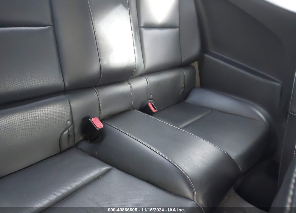 2011 CHEVROLET CAMARO 2LT VIN: 2G1FC1ED6B9201194