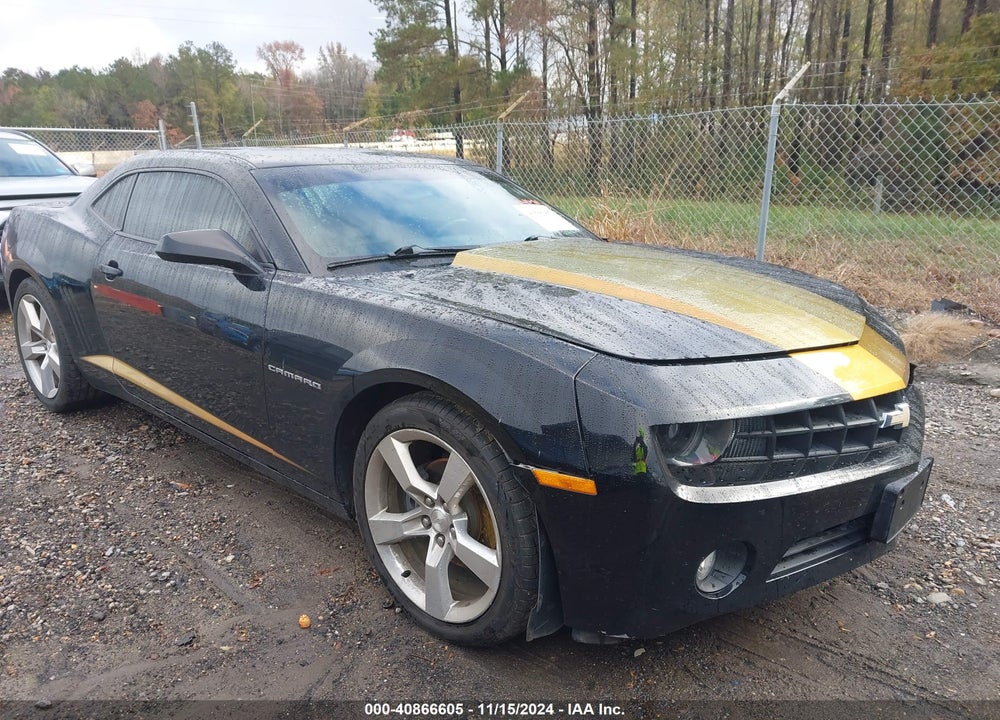 2011 CHEVROLET CAMARO 2LT VIN: 2G1FC1ED6B9201194