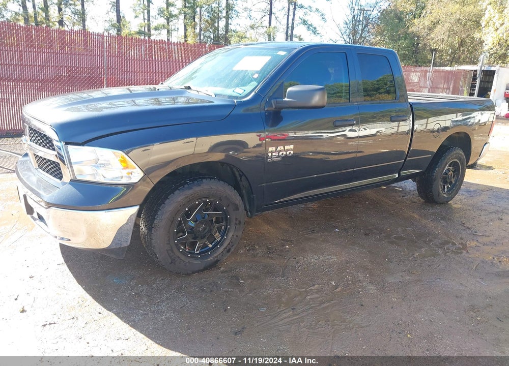 2019 RAM 1500 CLASSIC TRADESMAN 4X2 6'4 BOX VIN: 1C6RR6FG8KS629234