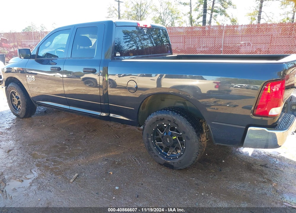 2019 RAM 1500 CLASSIC TRADESMAN 4X2 6'4 BOX VIN: 1C6RR6FG8KS629234