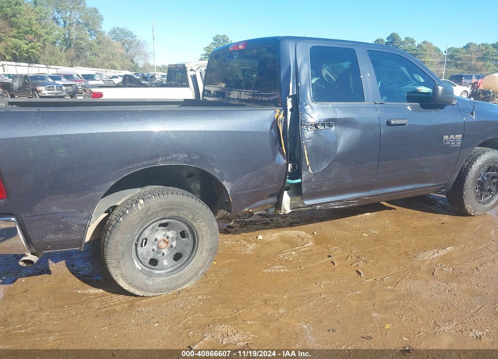 2019 RAM 1500 CLASSIC TRADESMAN 4X2 6'4 BOX VIN: 1C6RR6FG8KS629234