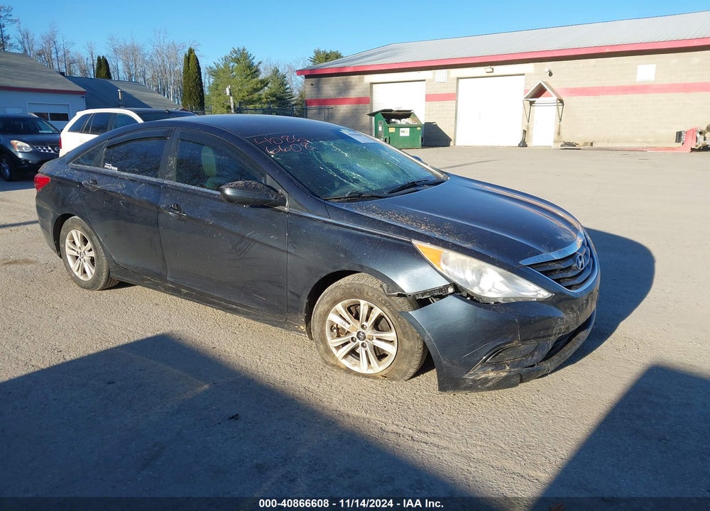 2013 HYUNDAI SONATA GLS VIN: 5NPEB4AC2DH691704