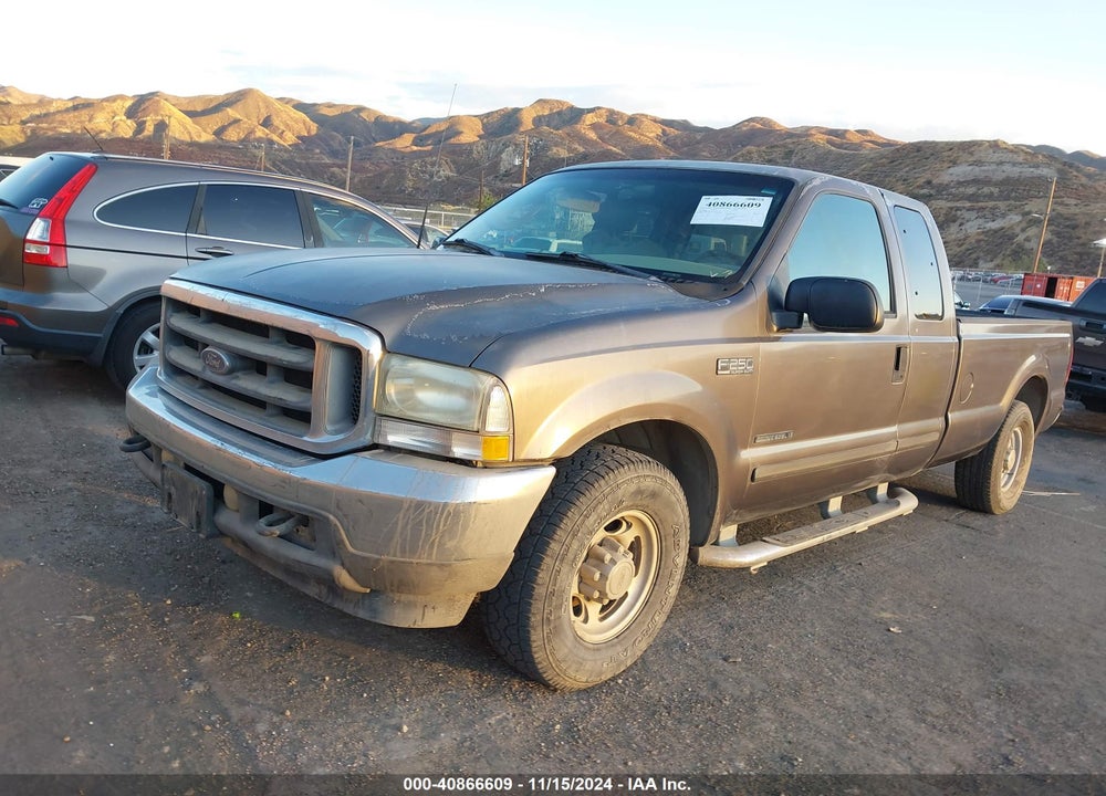 2003 FORD F-250 LARIAT/XL/XLT VIN: 1FTNX20F73EB24324