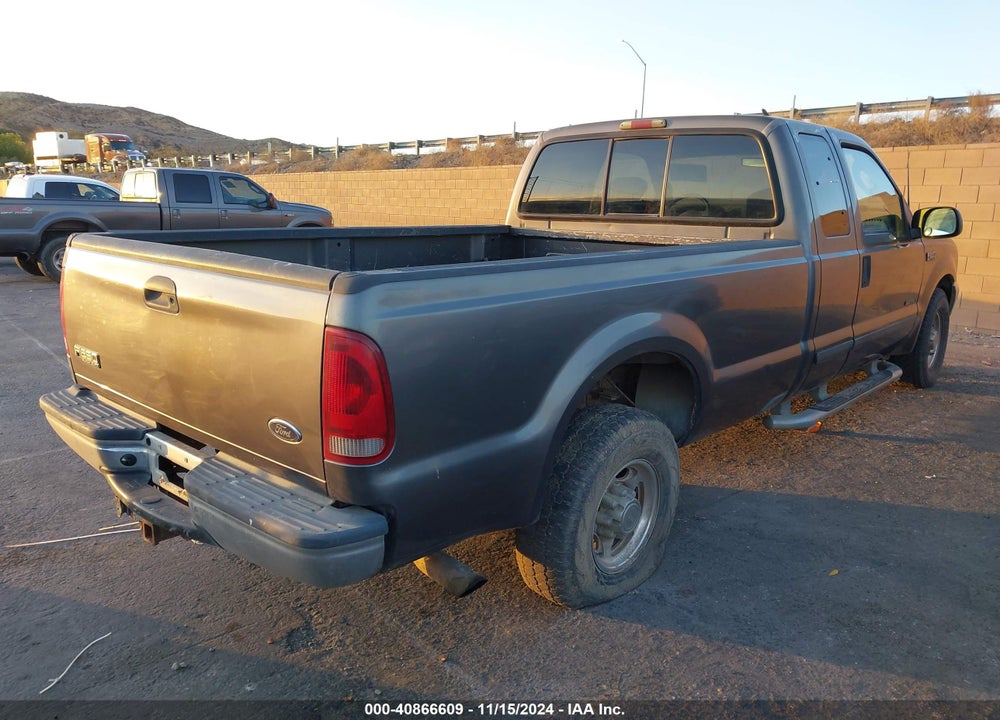 2003 FORD F-250 LARIAT/XL/XLT VIN: 1FTNX20F73EB24324