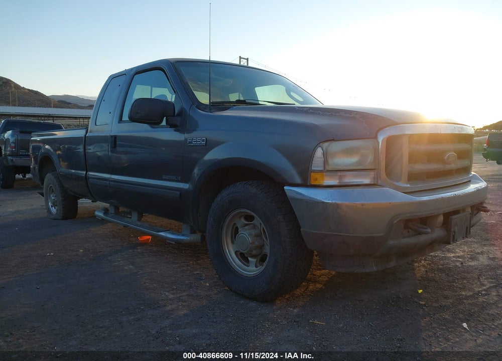 2003 FORD F-250 LARIAT/XL/XLT VIN: 1FTNX20F73EB24324