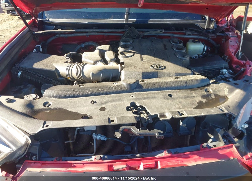 2020 TOYOTA 4RUNNER SR5 PREMIUM VIN: JTEBU5JR6L5767779
