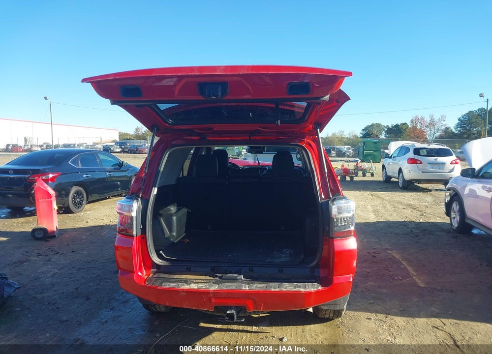 2020 TOYOTA 4RUNNER SR5 PREMIUM VIN: JTEBU5JR6L5767779