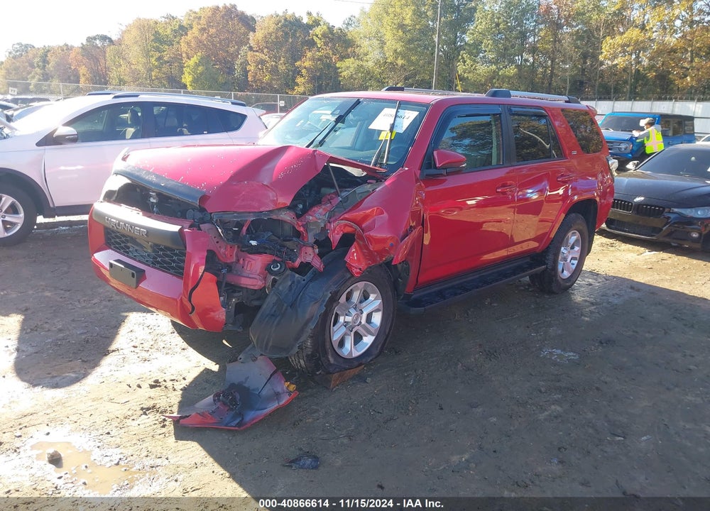 2020 TOYOTA 4RUNNER SR5 PREMIUM VIN: JTEBU5JR6L5767779