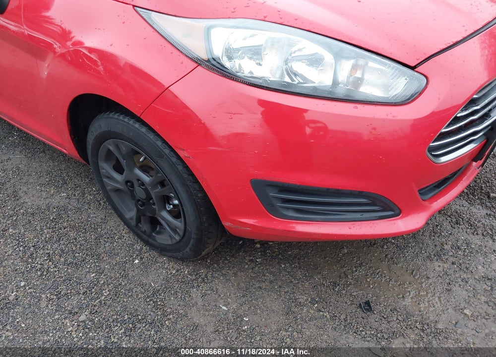 2015 FORD FIESTA SE VIN: 3FADP4BJ5FM129048