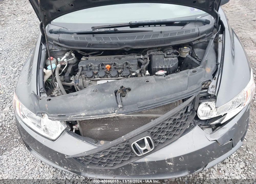 2009 HONDA CIVIC LX VIN: 2HGFG12629H539095