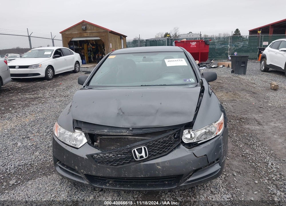 2009 HONDA CIVIC LX VIN: 2HGFG12629H539095