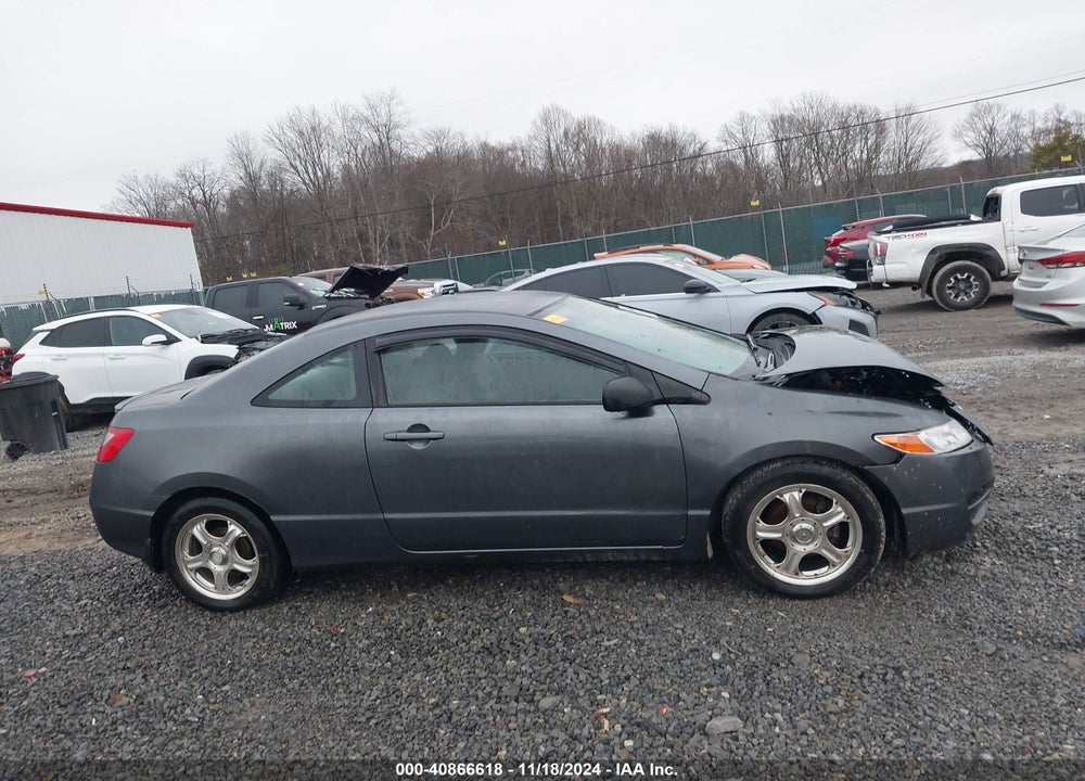 2009 HONDA CIVIC LX VIN: 2HGFG12629H539095