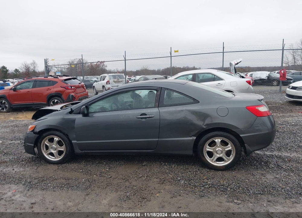 2009 HONDA CIVIC LX VIN: 2HGFG12629H539095