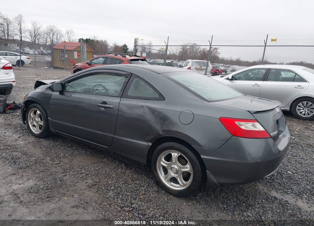 2009 HONDA CIVIC LX VIN: 2HGFG12629H539095