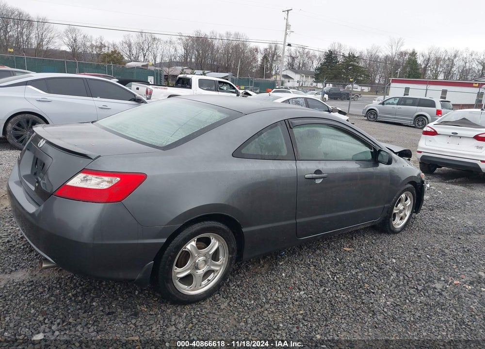 2009 HONDA CIVIC LX VIN: 2HGFG12629H539095