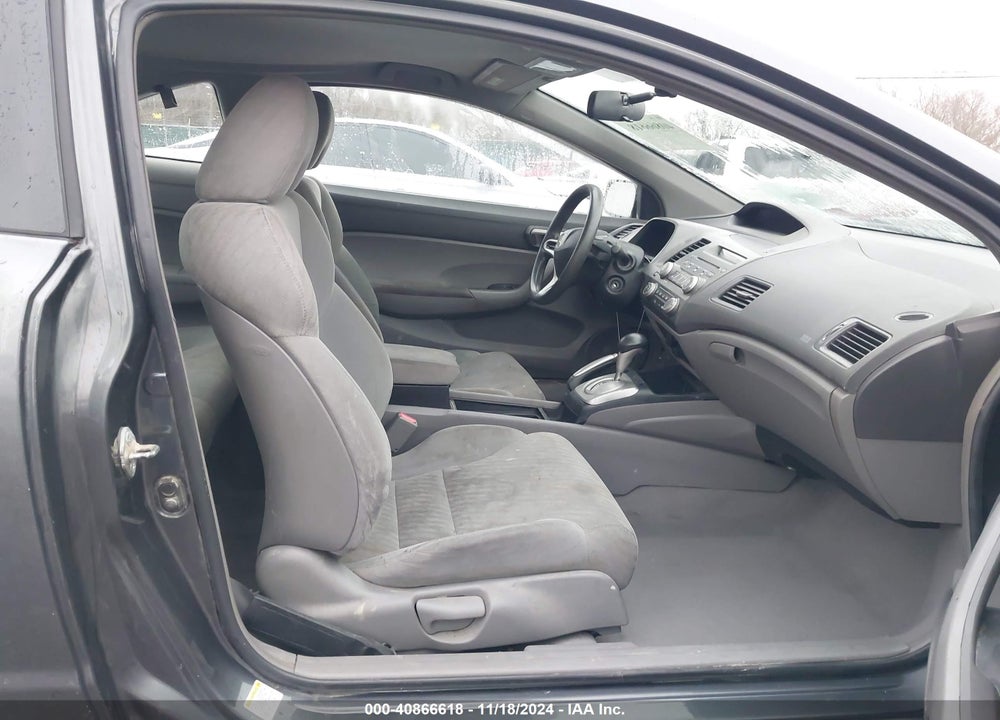 2009 HONDA CIVIC LX VIN: 2HGFG12629H539095