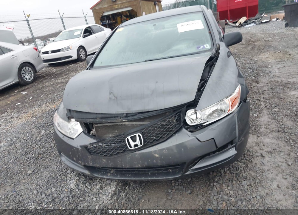 2009 HONDA CIVIC LX VIN: 2HGFG12629H539095