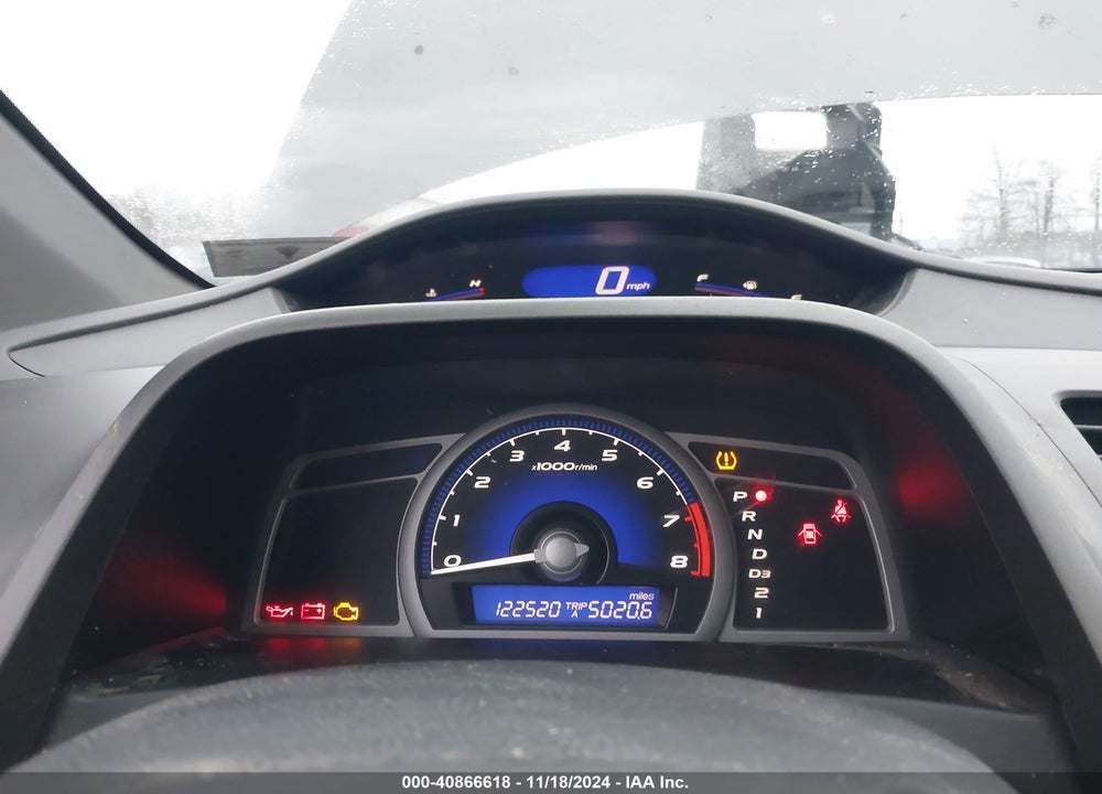 2009 HONDA CIVIC LX VIN: 2HGFG12629H539095