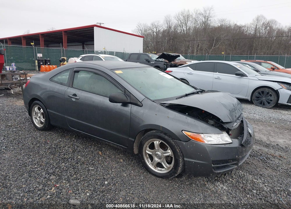 2009 HONDA CIVIC LX VIN: 2HGFG12629H539095