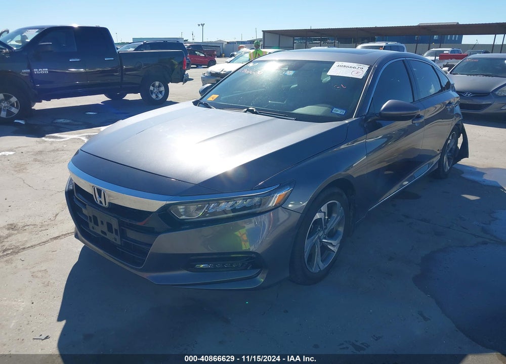 2018 HONDA ACCORD VIN: 1HGCV1F51JA149795