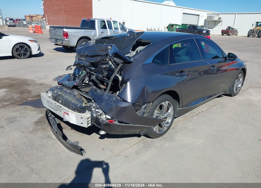 2018 HONDA ACCORD VIN: 1HGCV1F51JA149795