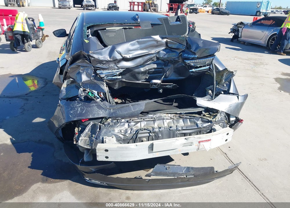2018 HONDA ACCORD VIN: 1HGCV1F51JA149795