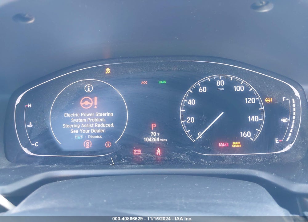 2018 HONDA ACCORD VIN: 1HGCV1F51JA149795