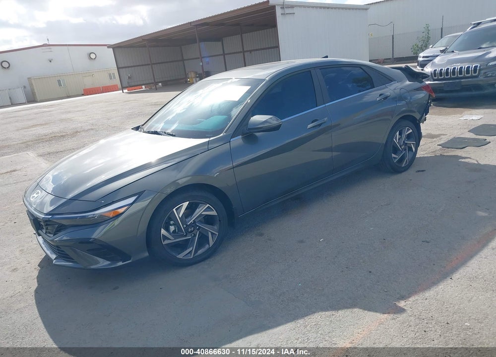 2024 HYUNDAI ELANTRA VIN: KMHLN4DJ9RU115772