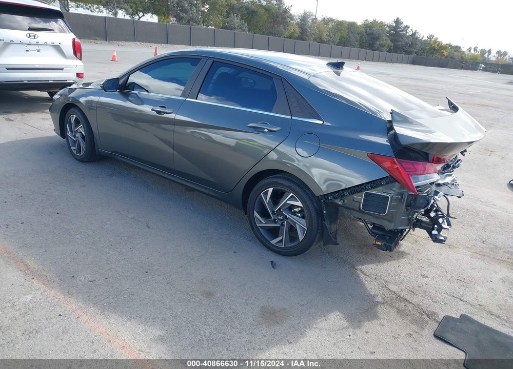 2024 HYUNDAI ELANTRA VIN: KMHLN4DJ9RU115772