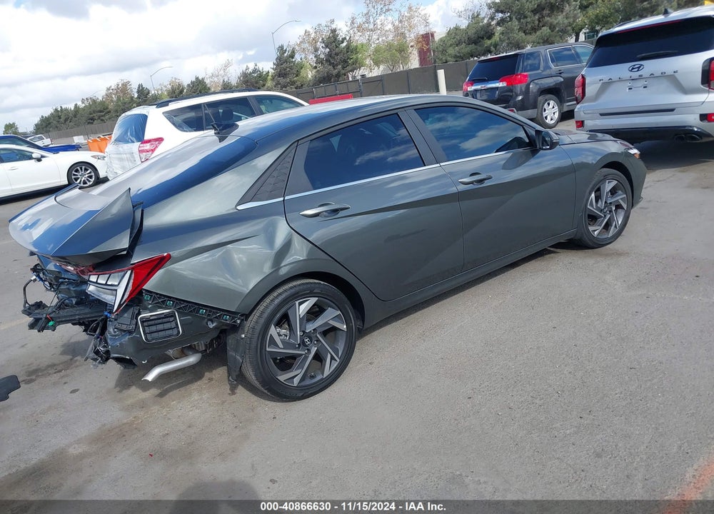 2024 HYUNDAI ELANTRA VIN: KMHLN4DJ9RU115772