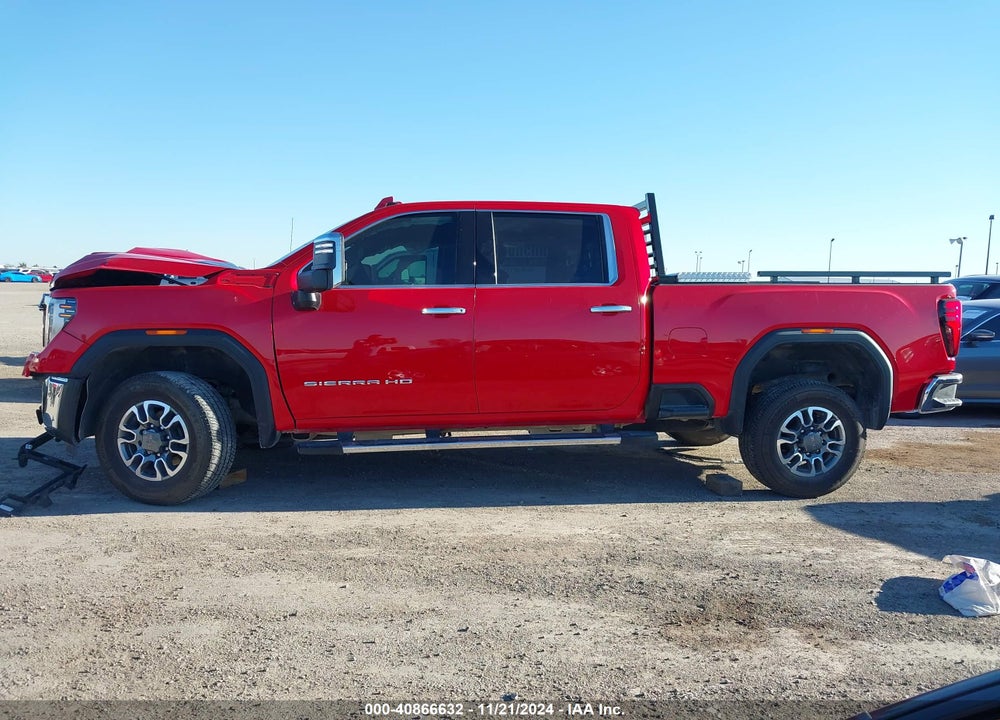 2024 GMC SIERRA 2500HD 2WD  STANDARD BED SLT VIN: 1GT48NE76RF182939