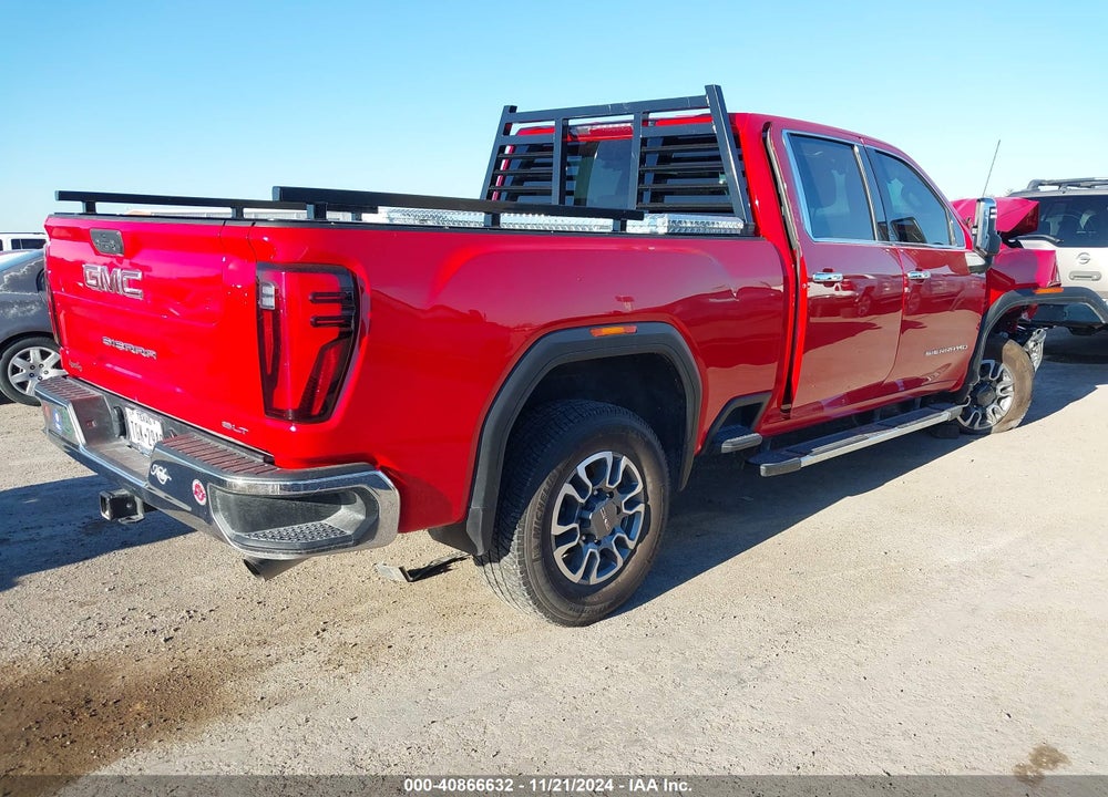 2024 GMC SIERRA 2500HD 2WD  STANDARD BED SLT VIN: 1GT48NE76RF182939