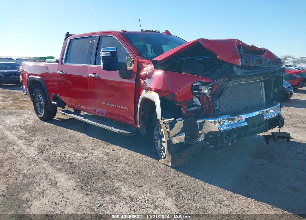 2024 GMC SIERRA 2500HD 2WD  STANDARD BED SLT VIN: 1GT48NE76RF182939