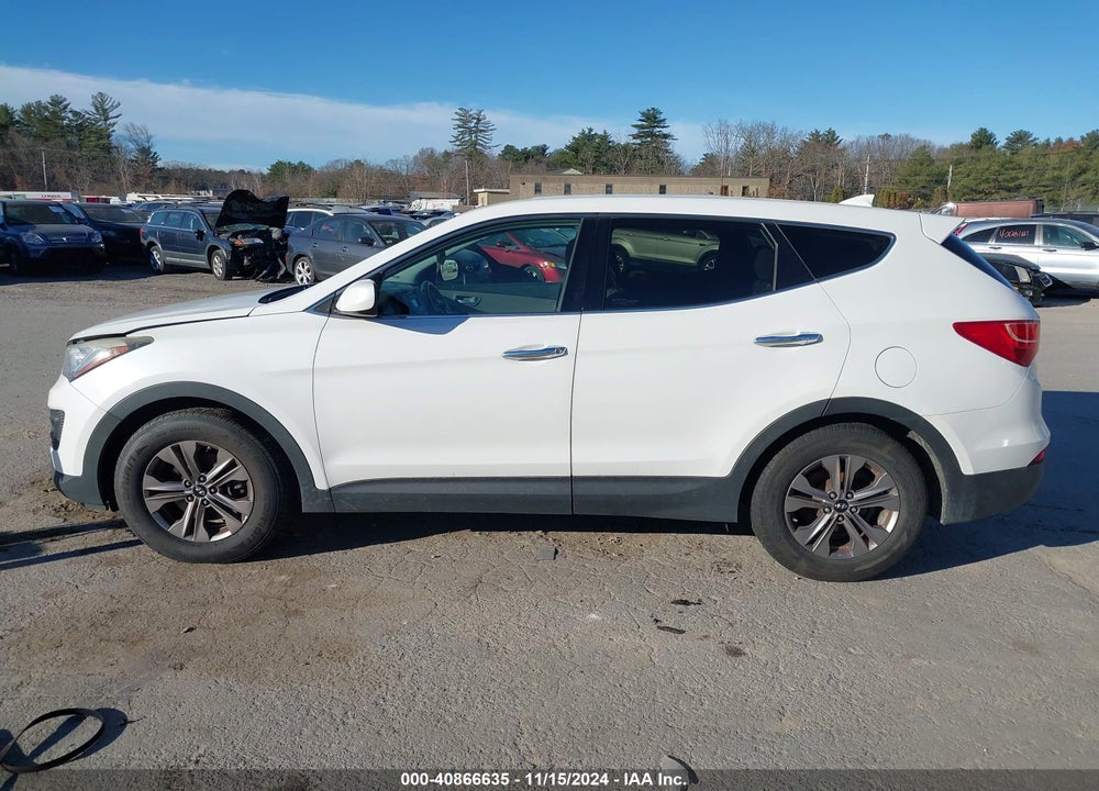 2015 HYUNDAI SANTA FE SPORT 2.4L VIN: 5XYZT3LBXFG265492