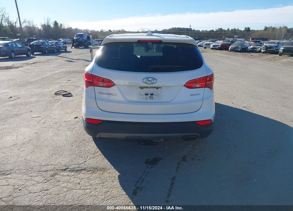 2015 HYUNDAI SANTA FE SPORT 2.4L VIN: 5XYZT3LBXFG265492