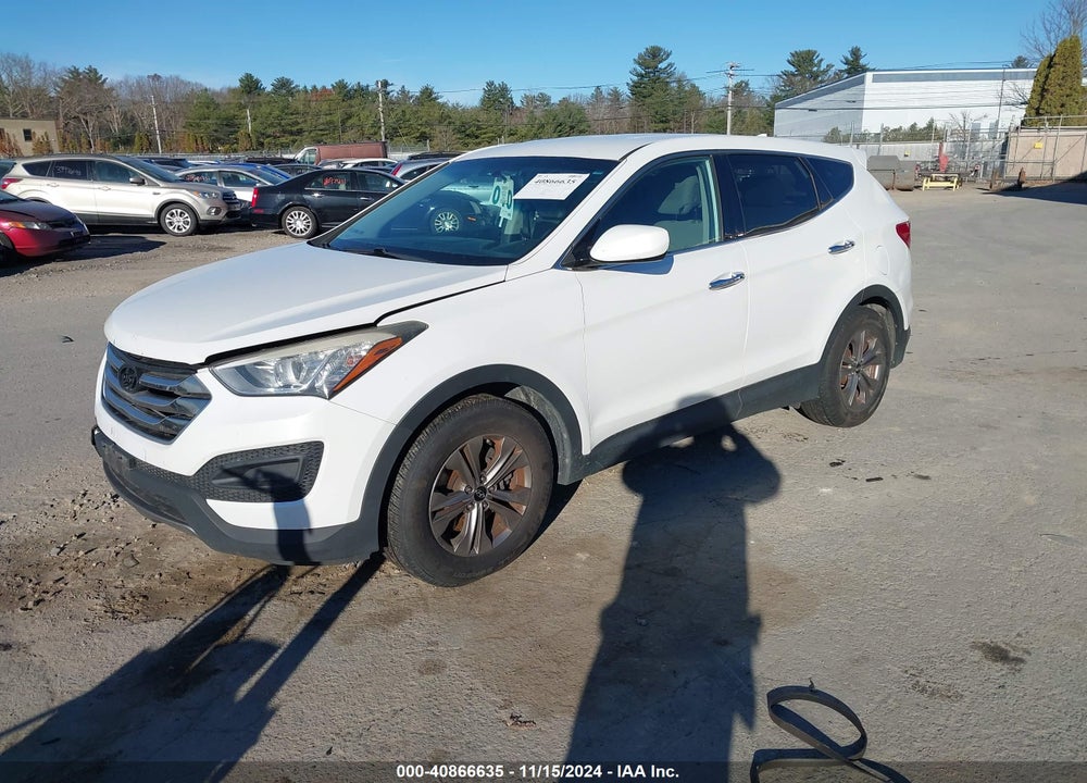 2015 HYUNDAI SANTA FE SPORT 2.4L VIN: 5XYZT3LBXFG265492
