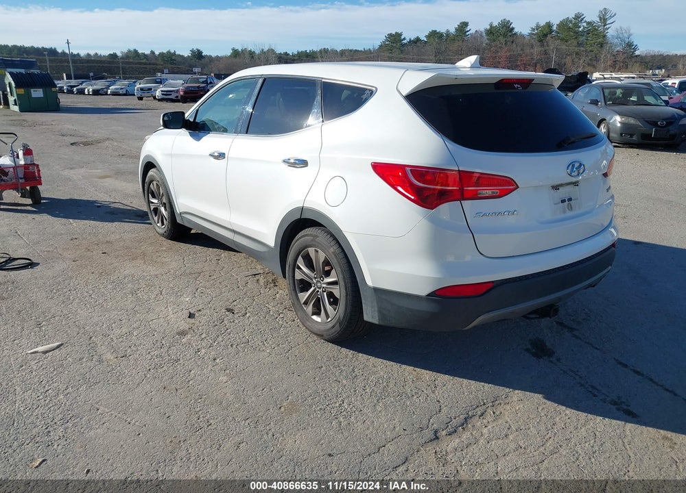 2015 HYUNDAI SANTA FE SPORT 2.4L VIN: 5XYZT3LBXFG265492