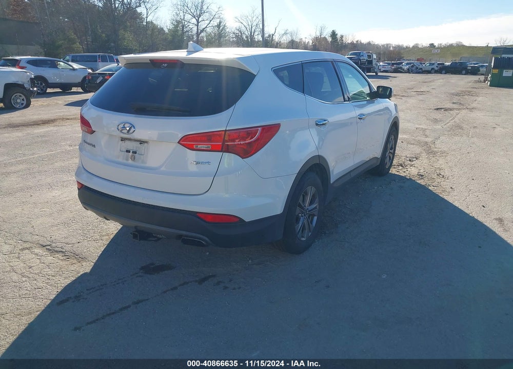 2015 HYUNDAI SANTA FE SPORT 2.4L VIN: 5XYZT3LBXFG265492