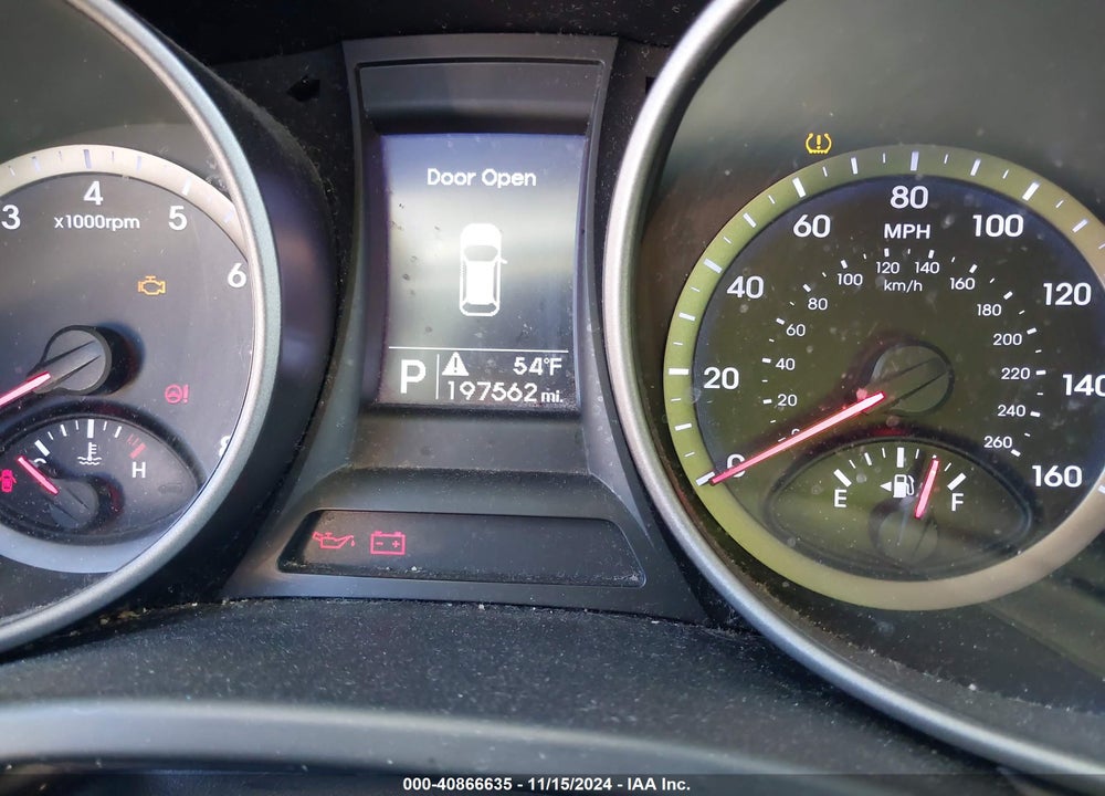 2015 HYUNDAI SANTA FE SPORT 2.4L VIN: 5XYZT3LBXFG265492