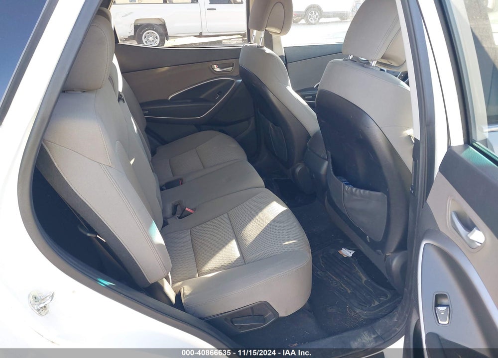2015 HYUNDAI SANTA FE SPORT 2.4L VIN: 5XYZT3LBXFG265492