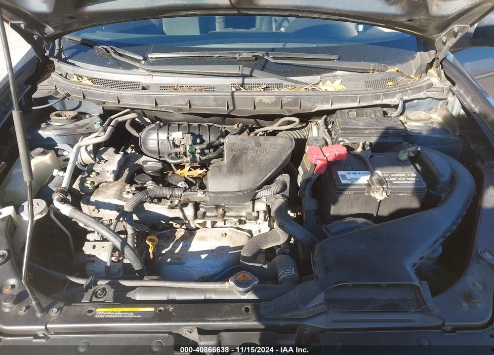 2013 NISSAN ROGUE SV VIN: JN8AS5MVXDW622744