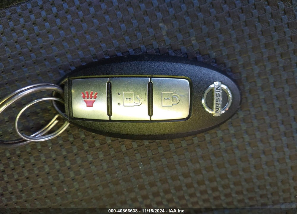 2013 NISSAN ROGUE SV VIN: JN8AS5MVXDW622744