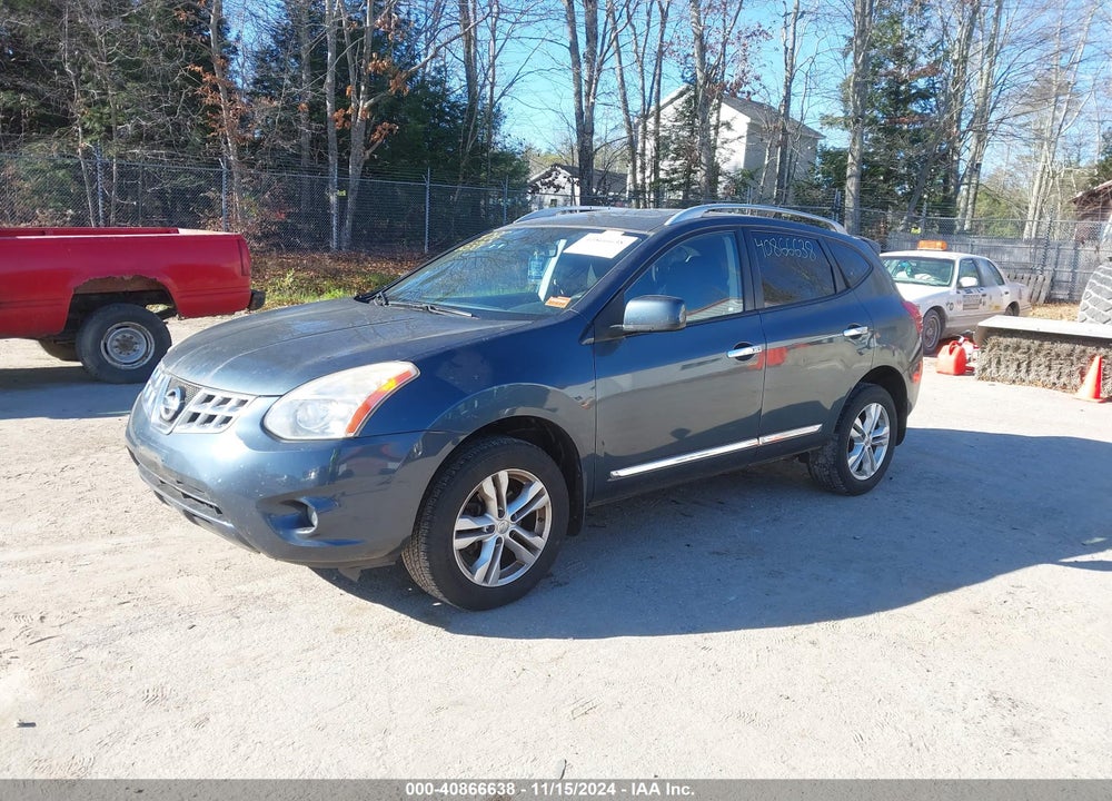 2013 NISSAN ROGUE SV VIN: JN8AS5MVXDW622744